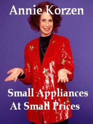 cover image of Small Appliances at Small Prices